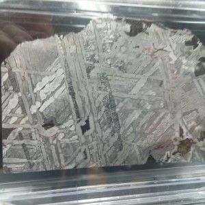 Slice of  meteorite