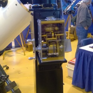 Clock Drive Up Close