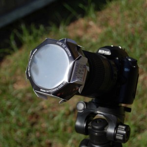 ASTRONOMY - TELESCOPE - ECLIPSE CAMERA FILTER 6-08-17 SMALL