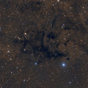 Dark Nebula LDN 673 In Aquila