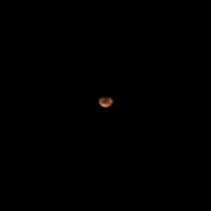 MARS - GIBBOUS PHASE 5-04-18