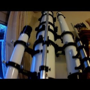 First Time STARTUP Telescope MOTOR on my new telescope-polarex - YouTube
