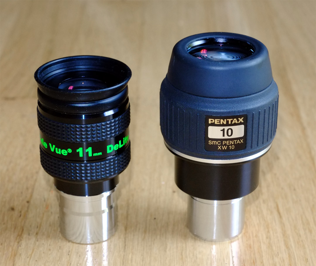 Upward Lake Titicaca jump in Tele Vue DeLite Eyepieces - First Light Review | AstronomyConnect