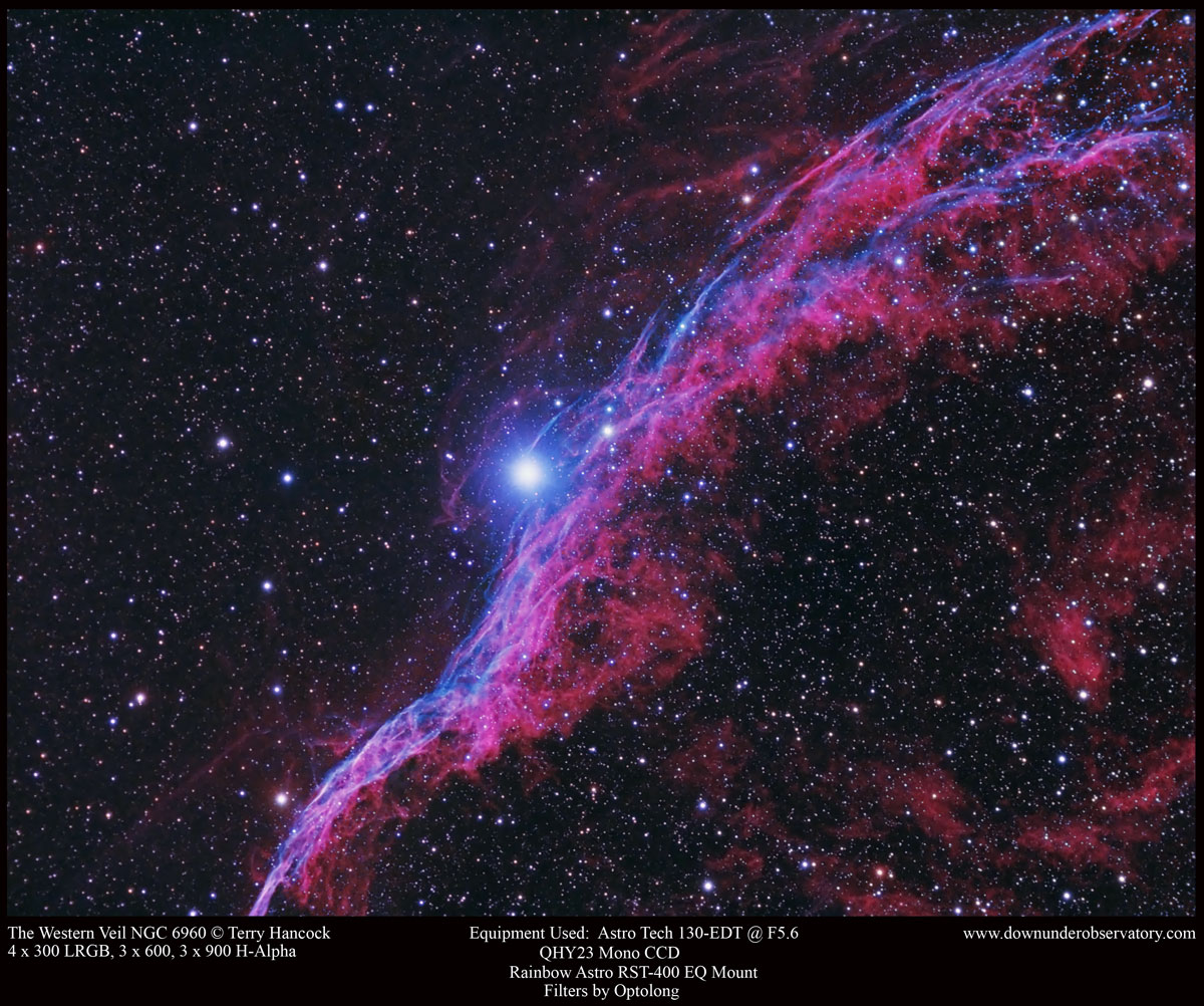 Western Veil Nebula